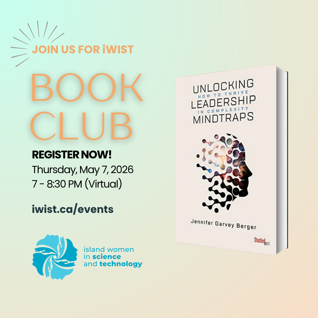 iWIST Book Club: Unlocking Leadership Mindtraps