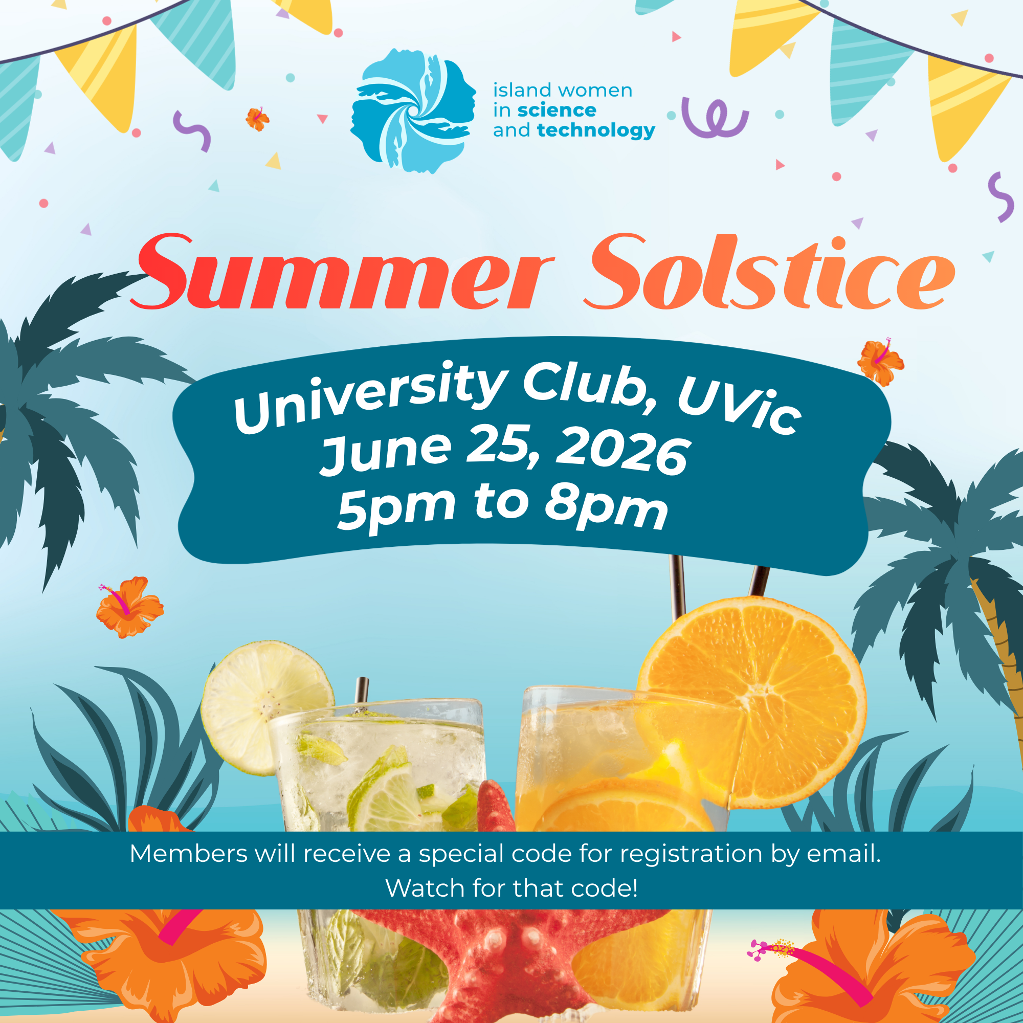 iWIST Members Only Solstice Celebration