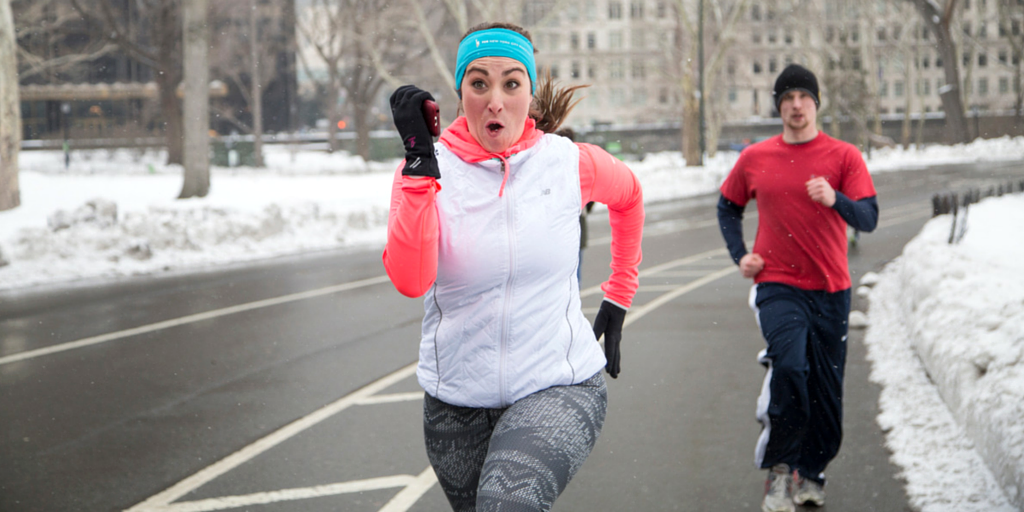 Wear Is It Better To Exercise In The Cold Jogging Cold Weather - Main Image