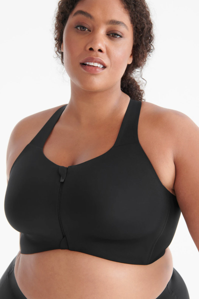 A Medium Impact Bra: Knix Seamless Good To Go Bra, Curious About Knix  Sports Bras? We've Broken Down the 6 Styles
