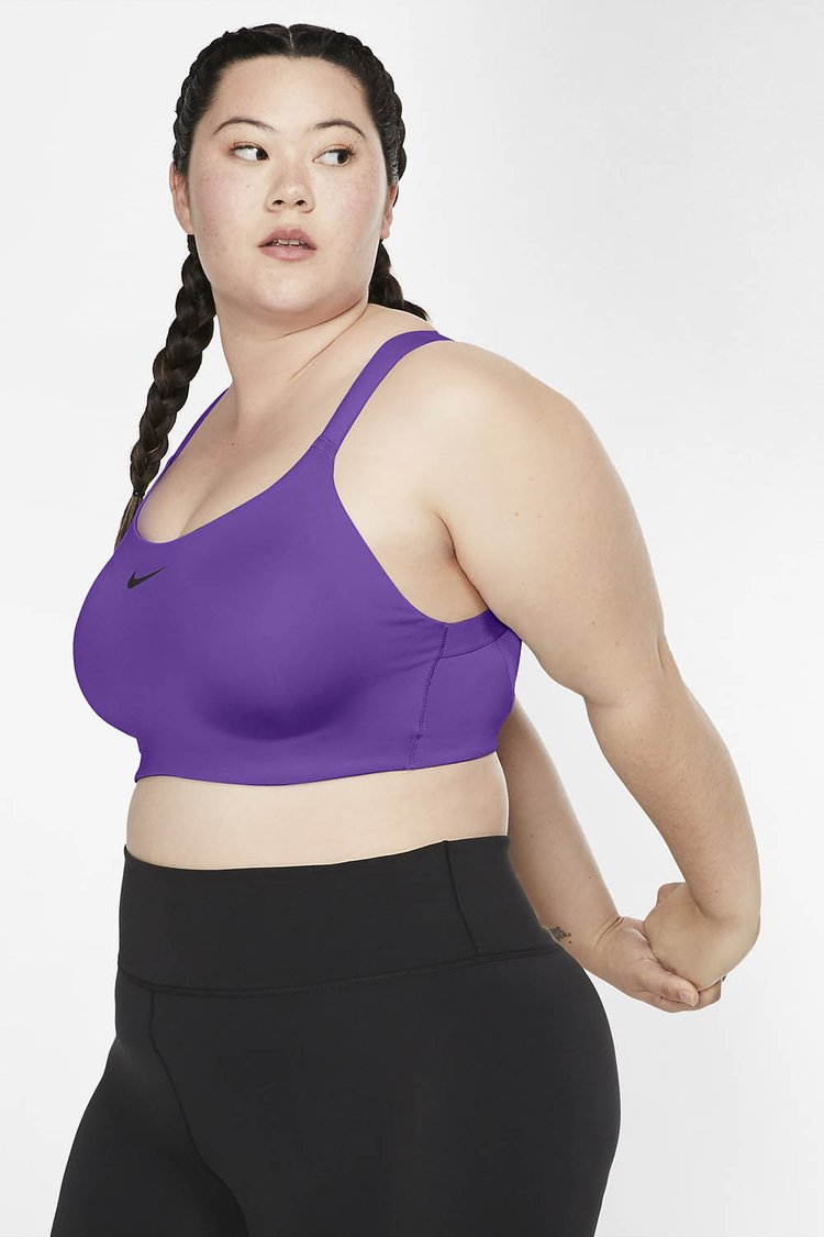 Nike Bold Plus Size Underwire Sports Bra Review — Badass Lady