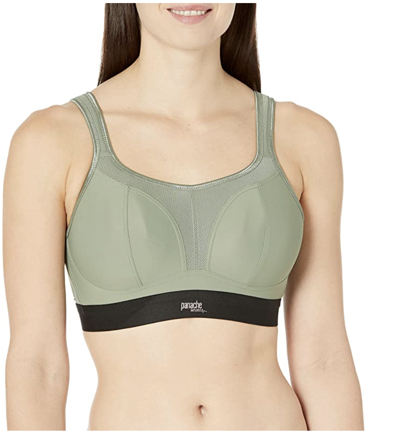 PANACHE womens Panache Women's Non-Wired Sports Bra