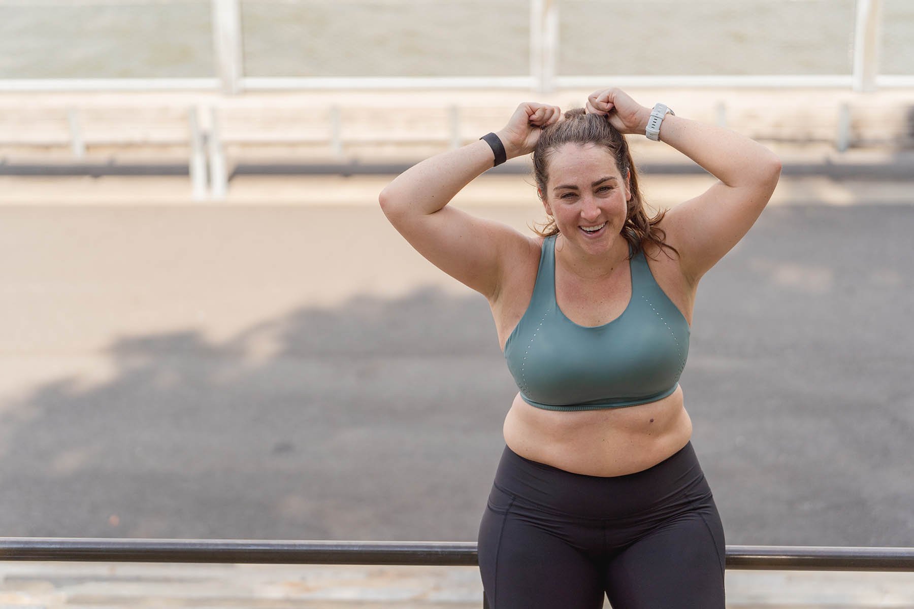 Under Armour Infinity High Sports Bra Review — Badass Lady Gang