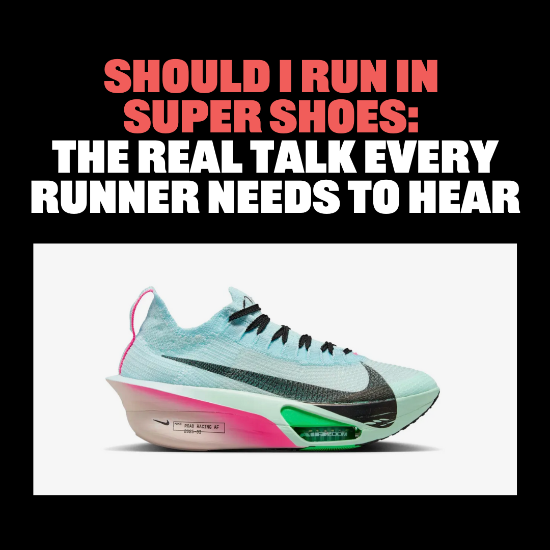 Should I Run In Super Shoes: The Real Talk Every Runner Needs to Hear