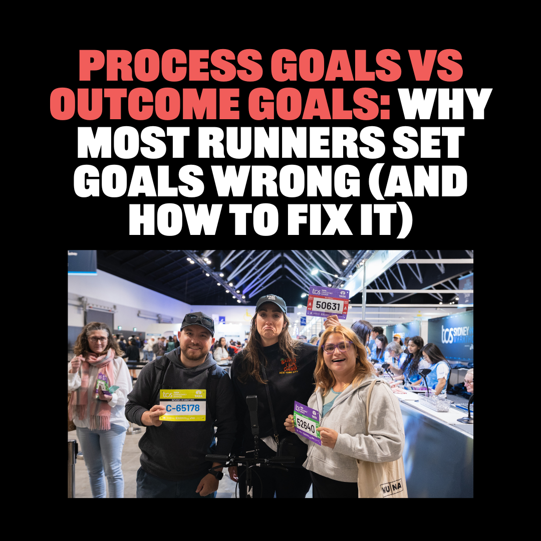 Process Goals vs Outcome Goals: Why Most Runners Set Goals Wrong (And How to Fix It)
