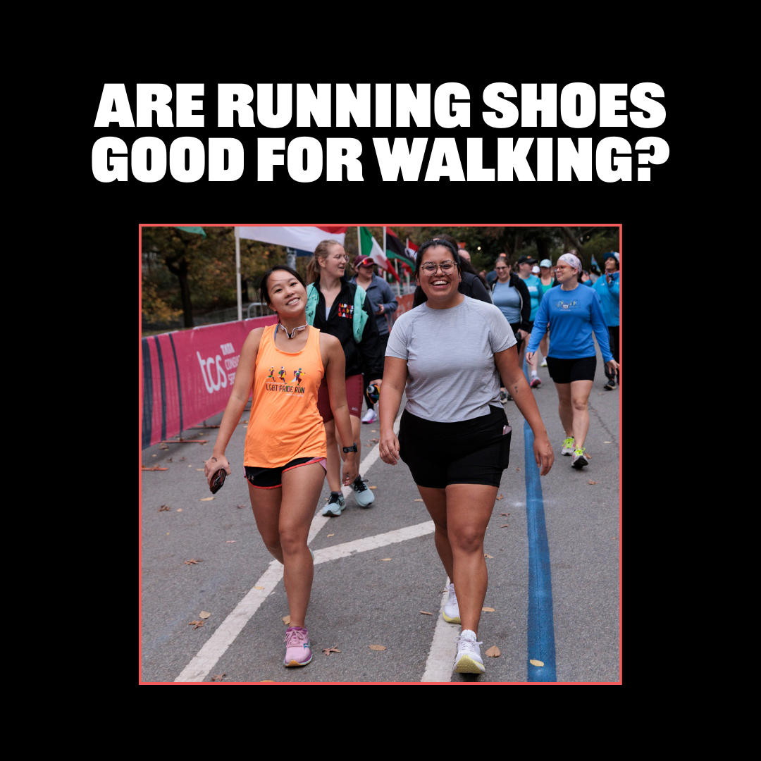 Are Running Shoes Good For Walking?