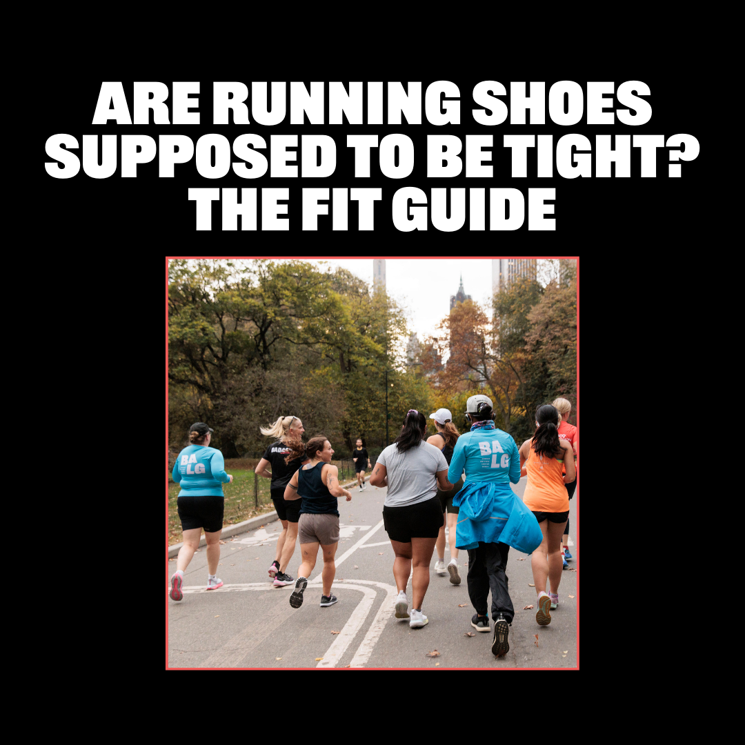 Are Running Shoes Supposed To Be Tight? The Fit Guide