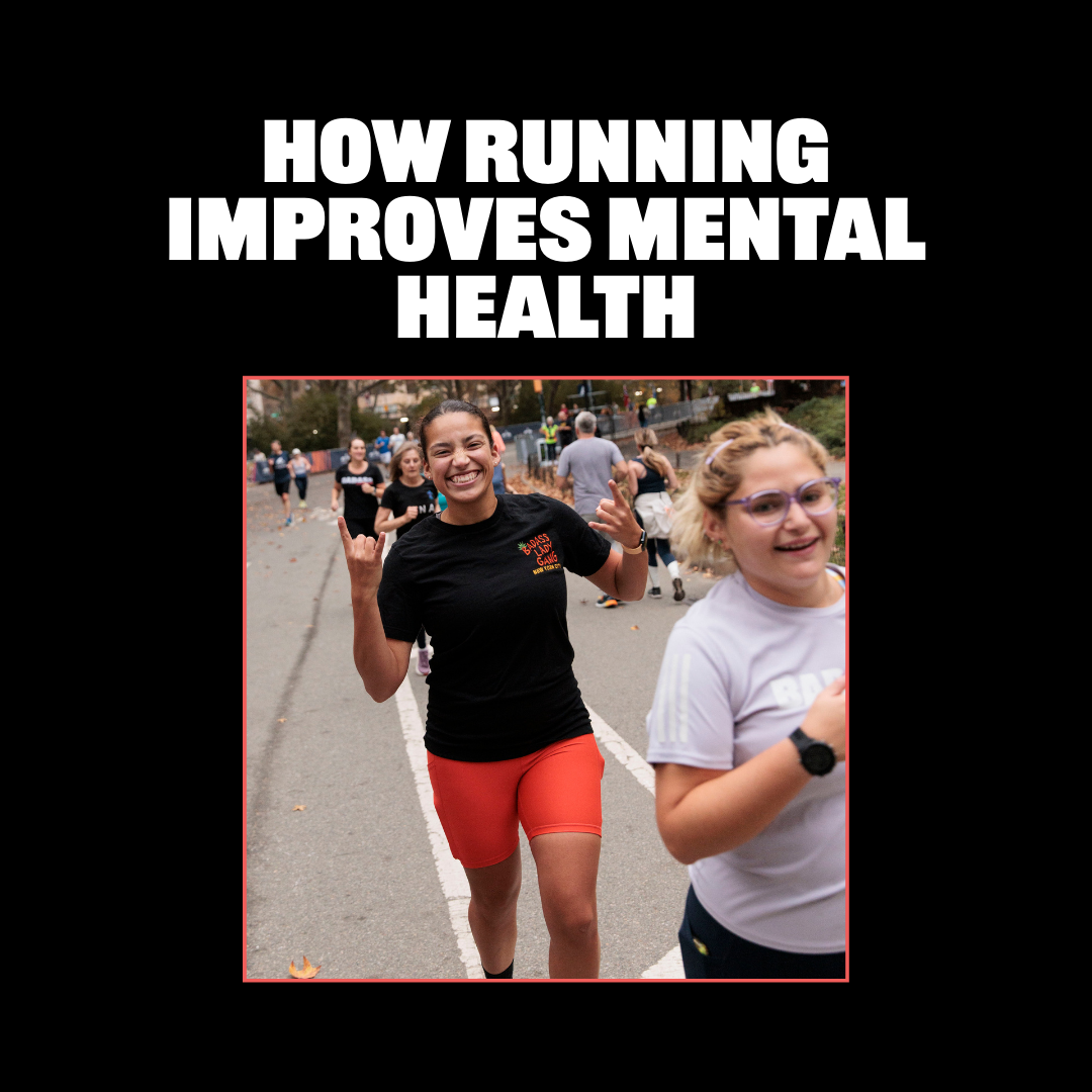 How Running Improves Mental Health