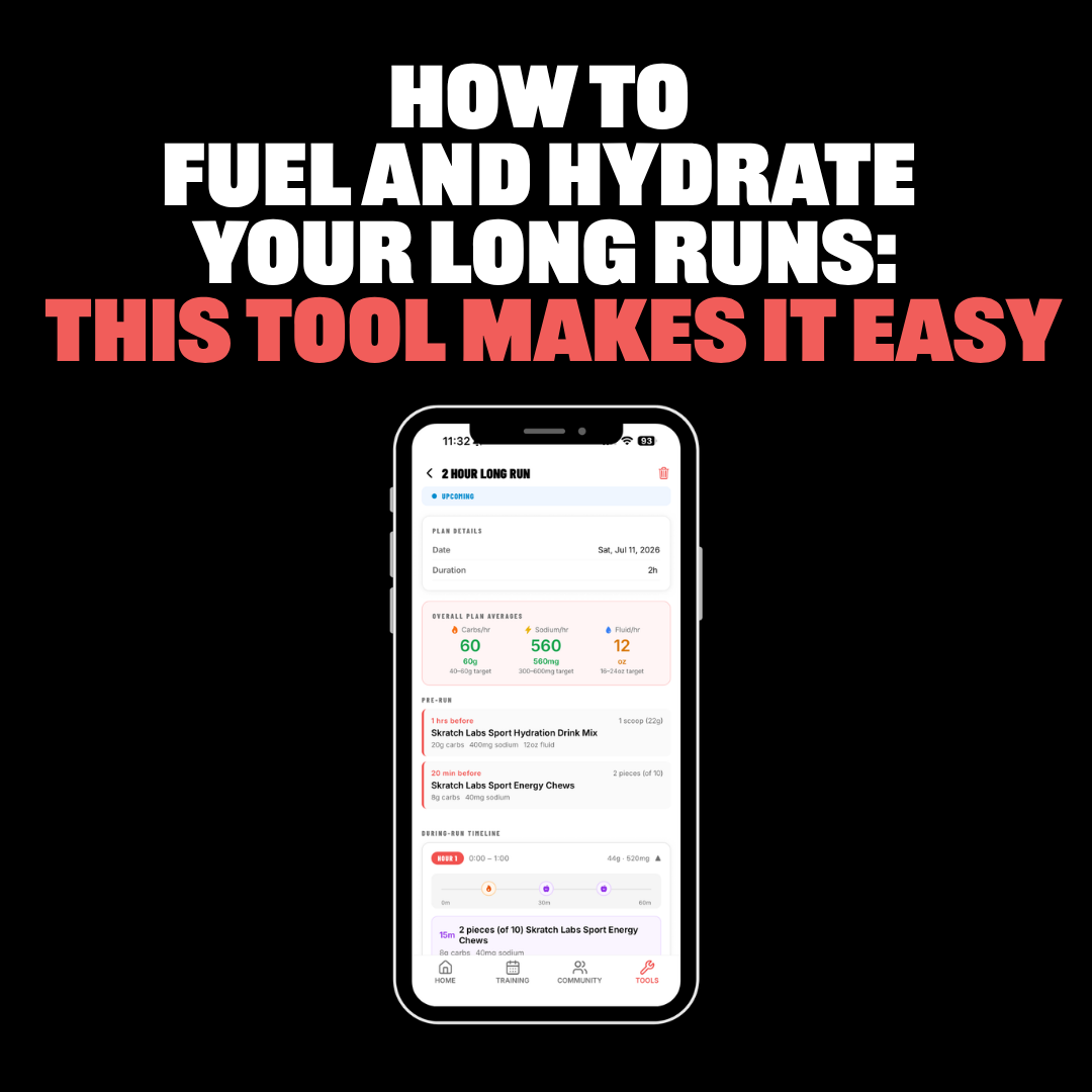 How to Fuel and Hydrate Your Long Runs