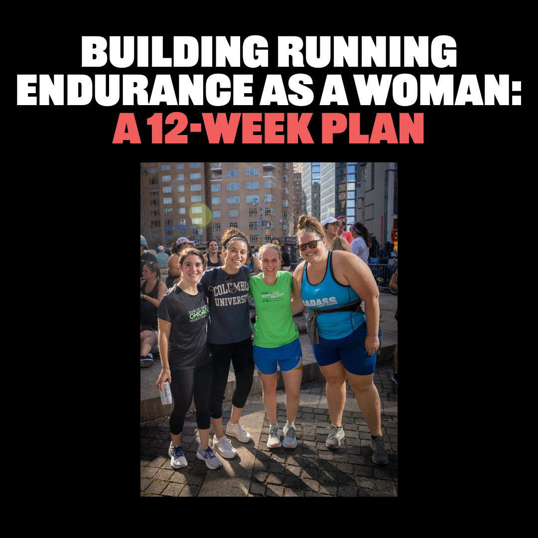 Building Running Endurance as a Woman: A 12-Week Plan