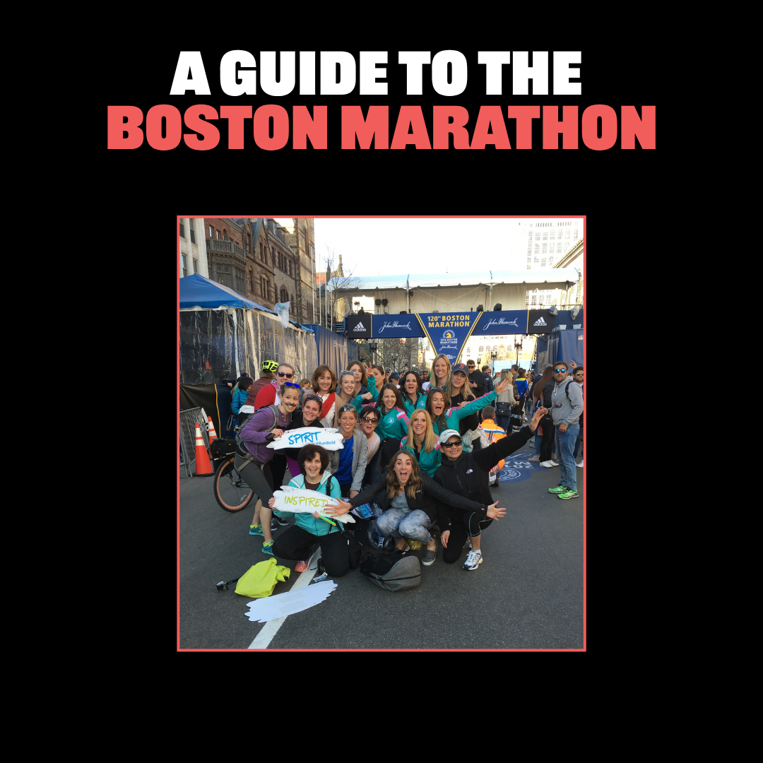 A Guide to the Boston Marathon