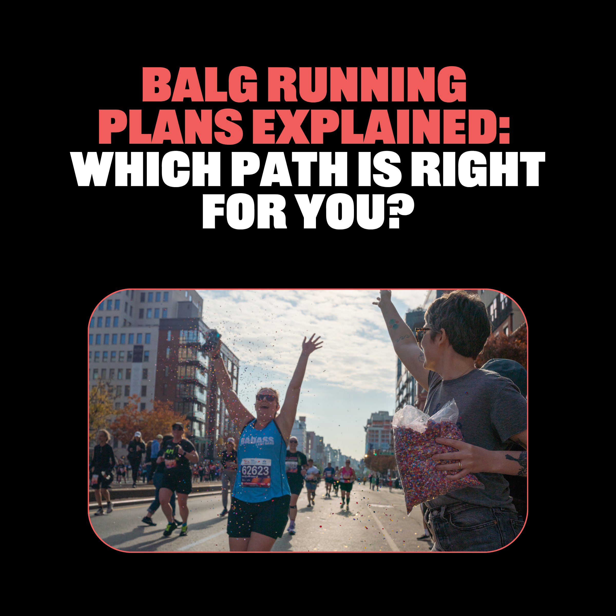 BALG Running Plans Explained: Which Path Is Right for You?