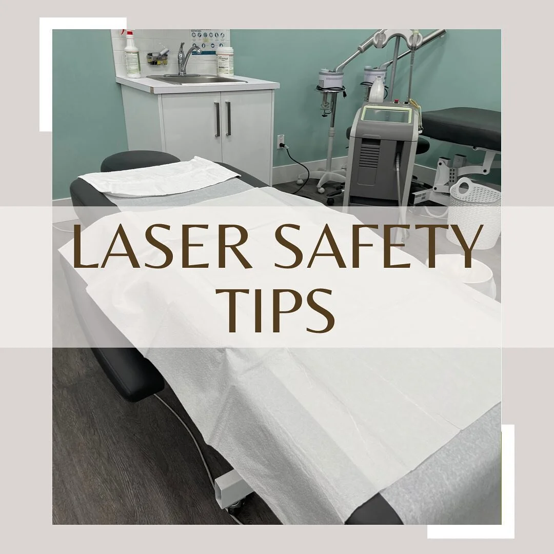 Laser eyewear is extremely important! 😎

All laser technicians and clients are required to wear appropriate eyewear based on the laser/service while the treatment is underway. 

Protection is top priority and is a good habit to practice 💯

#lasersa