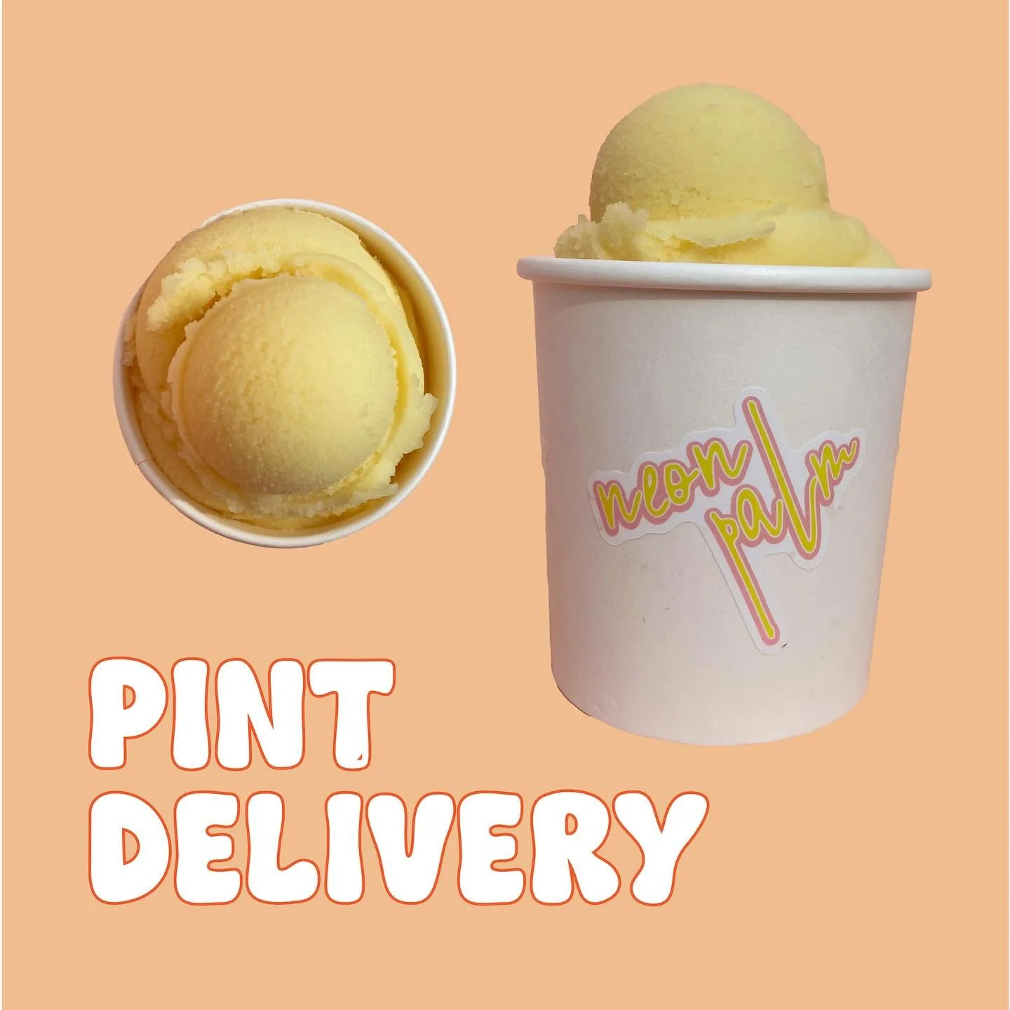 Looks like warm sunny days are ahead for the weekend. ☀️Don&rsquo;t forget to order your fav pints to be delivered on Friday!
.
.
.
.
.
.
.
.
.
#kansascity #neonpalmice #kansas #fooddelivery #realfruititalianice #kansascitymo #kansascityweddings #kan