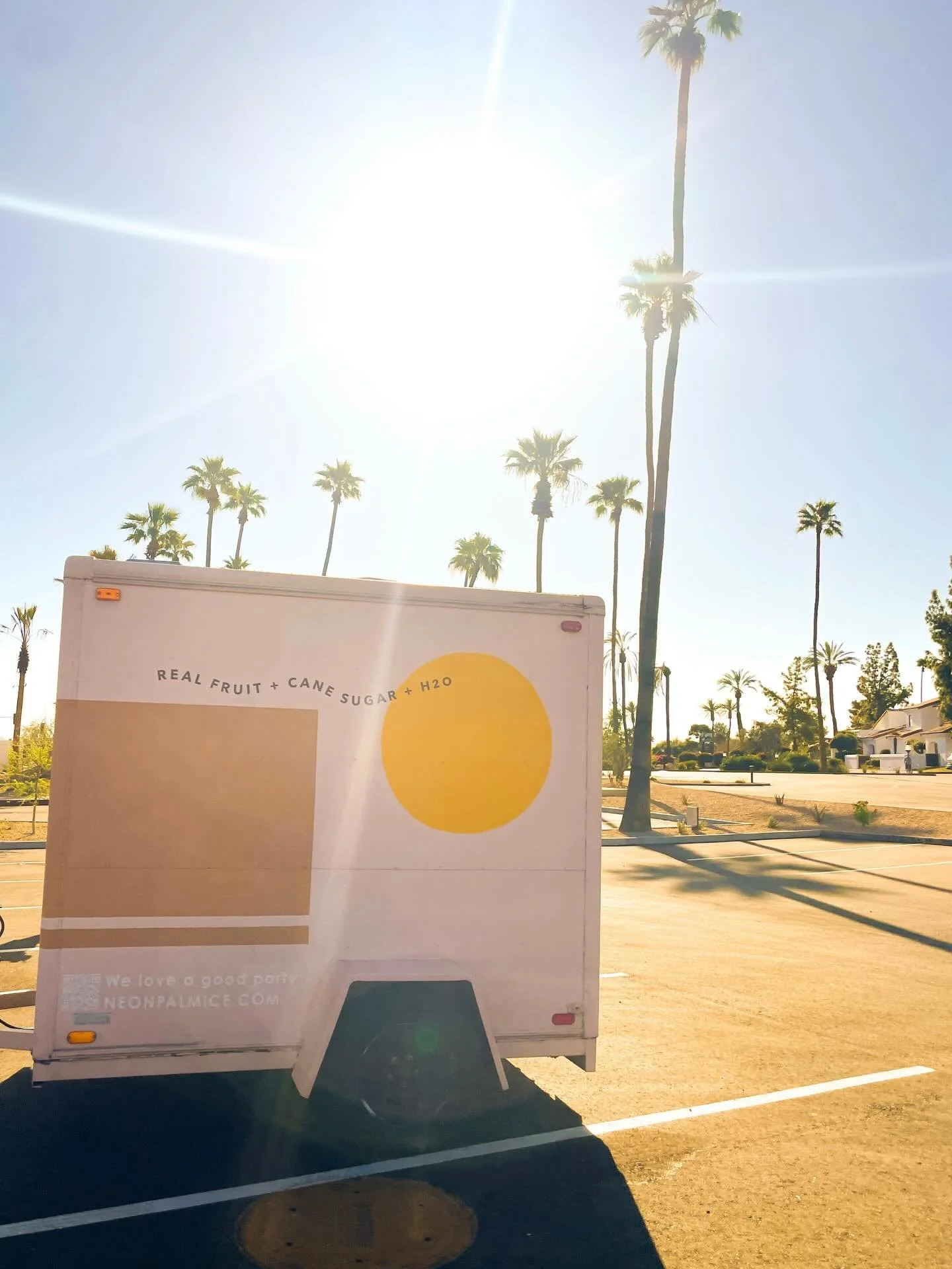 Kansas City, you were magic 🤍
For the last year and a half, you supported us and showed us what Neon Palm Ice could become.

But we&rsquo;ve always been chasing the sun&hellip;

We&rsquo;re officially back in California ☀️
And we&rsquo;re so excited