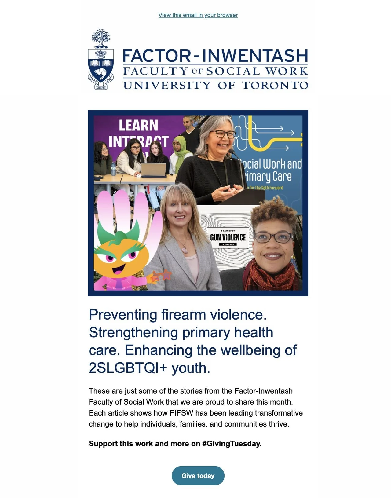 Dr. Shelley Craig &amp; the GLO App featured on FIFSW News