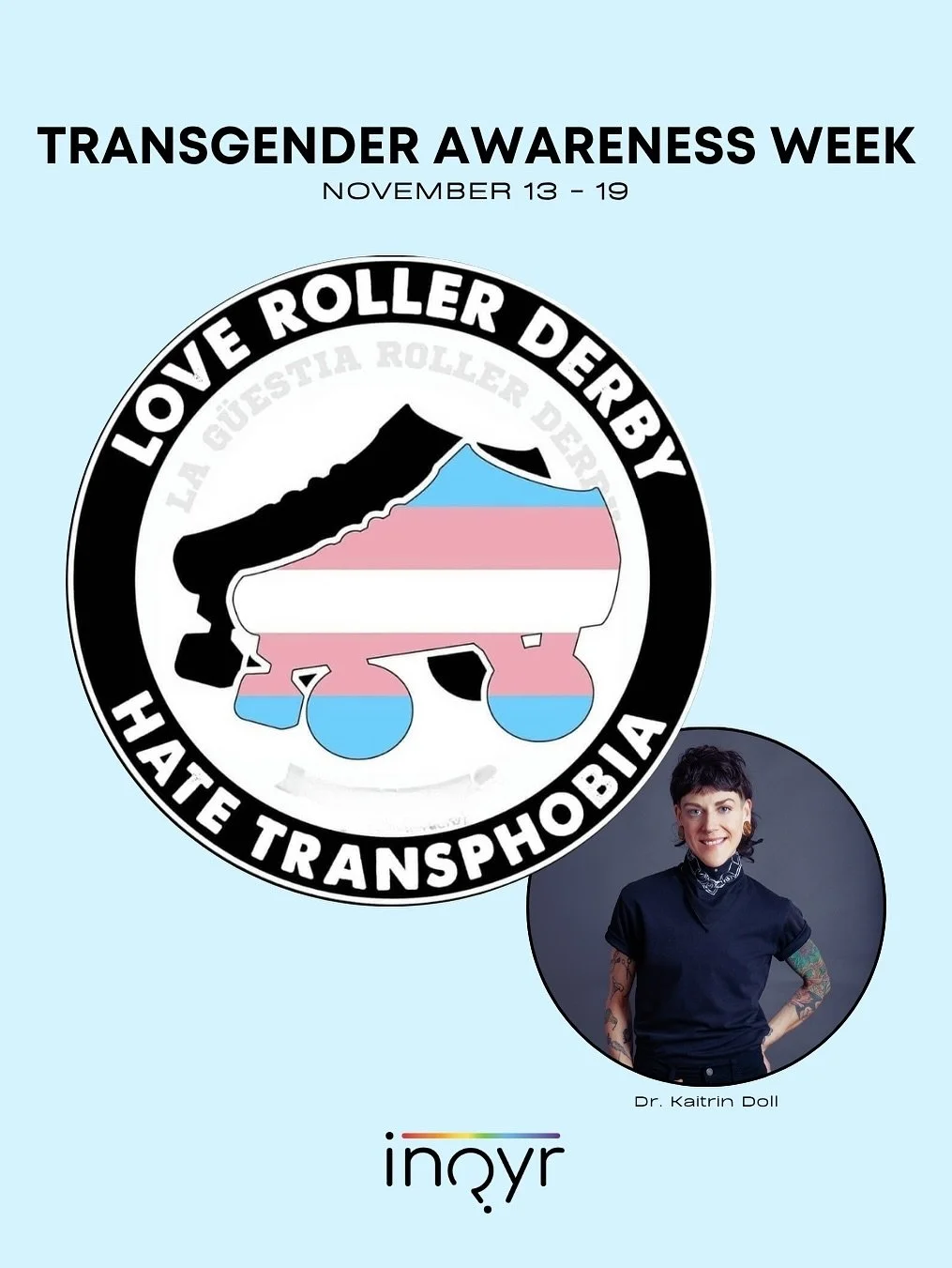 🏳️&zwj;⚧️🛼✨Roller derby is more than a sport; it&rsquo;s a vibrant space where many trans and gender diverse participants thrive. Our Canadian Regional Co-Chair, Kaitrin Doll&rsquo;s doctoral research shows how affirming, community-driven derby env