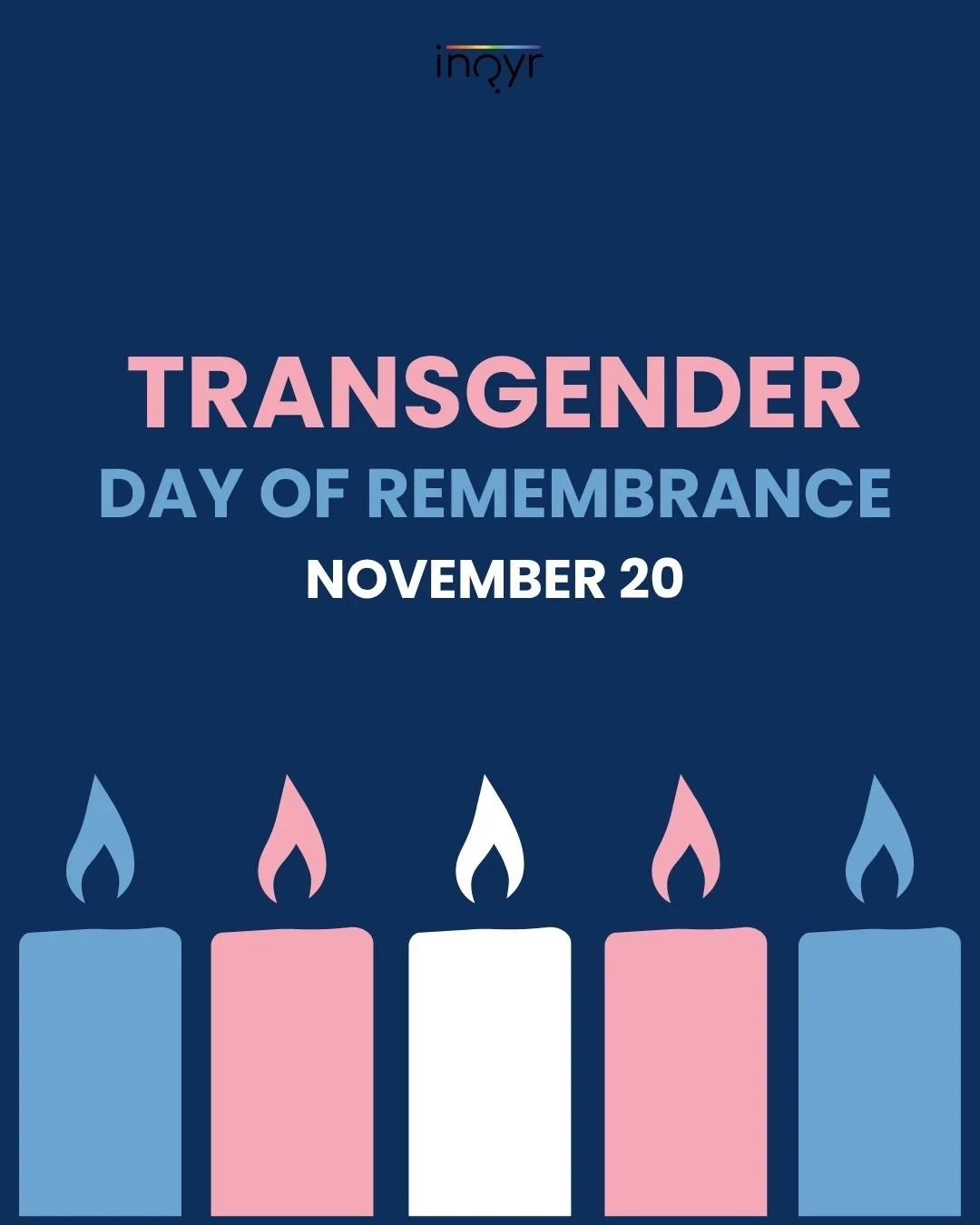 Today, on Transgender Day of Remembrance, we honour the trans and gender-diverse lives taken by hatred and systemic injustice. These losses are not abstract figures: they are family, friends, and community members.

Anti-trans rhetoric and violence c