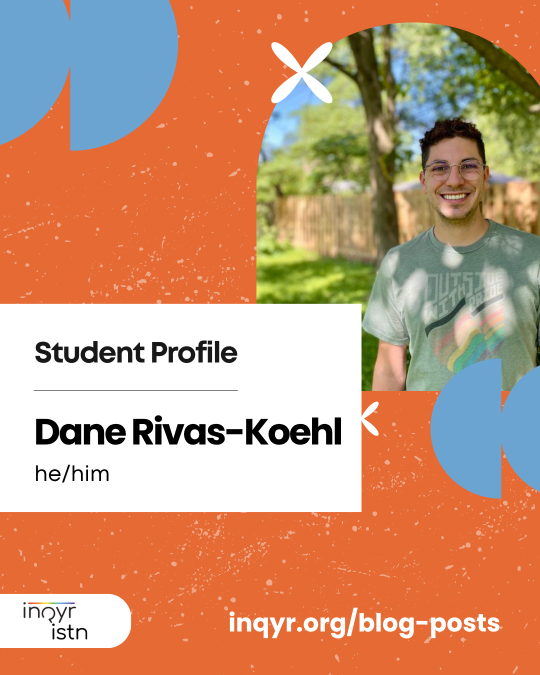 Meet the ISTN-3 Grads: Dane Rivas-Koehl