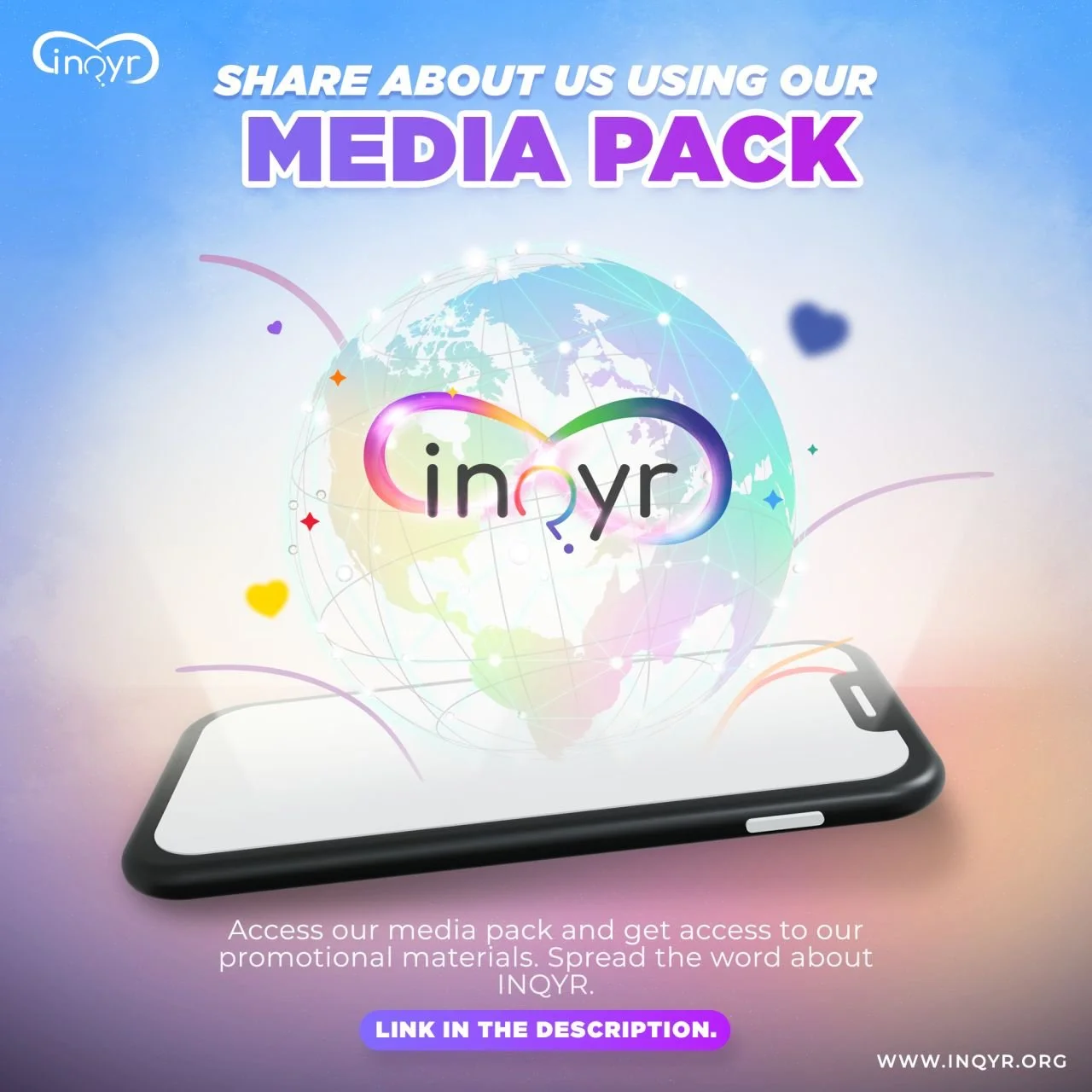 INQYR Beyond Limits 2026: Help us spread the word!