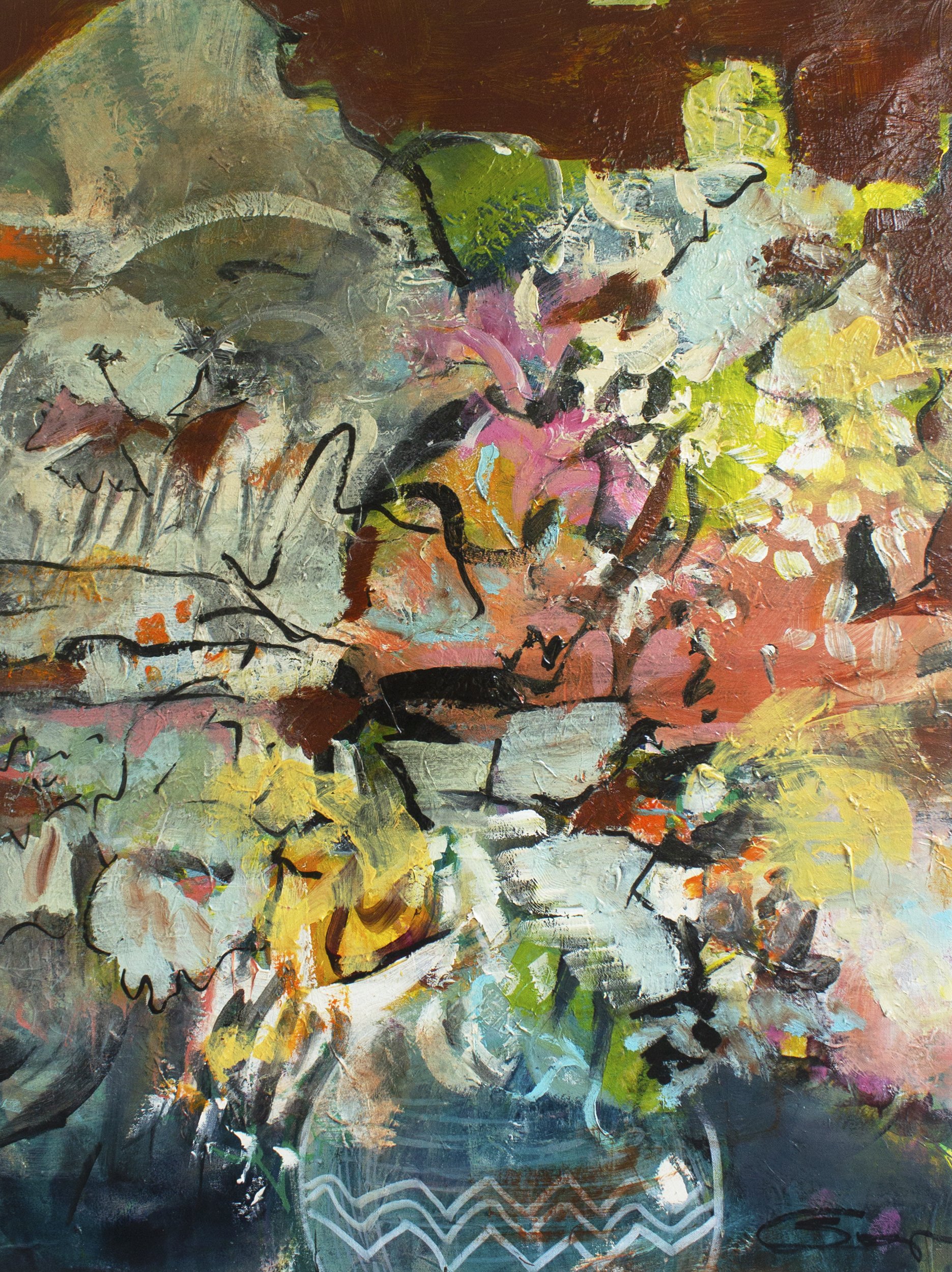 Bloom Pop #2- Shelley Cooper