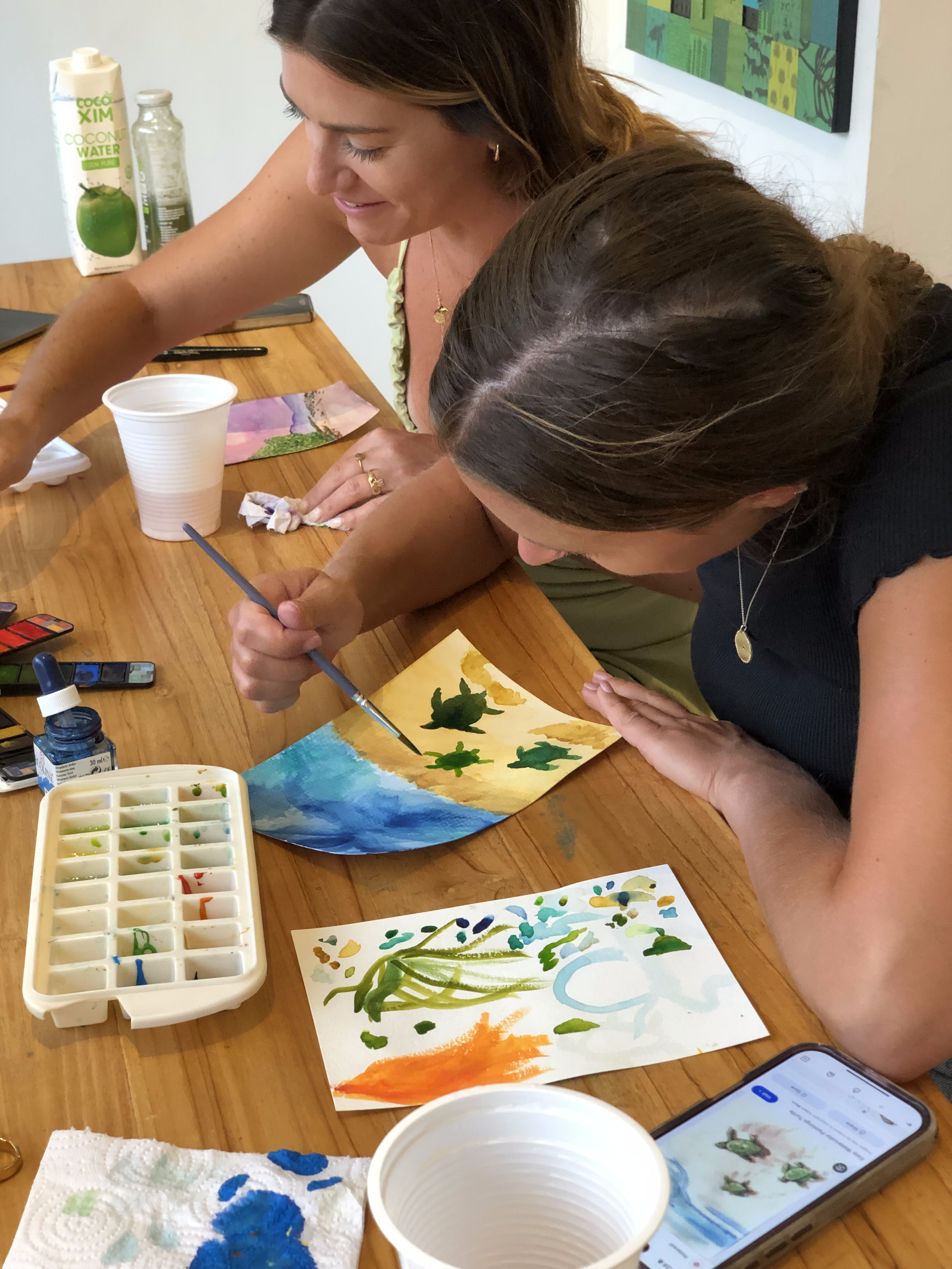 Watercolor Painting Class