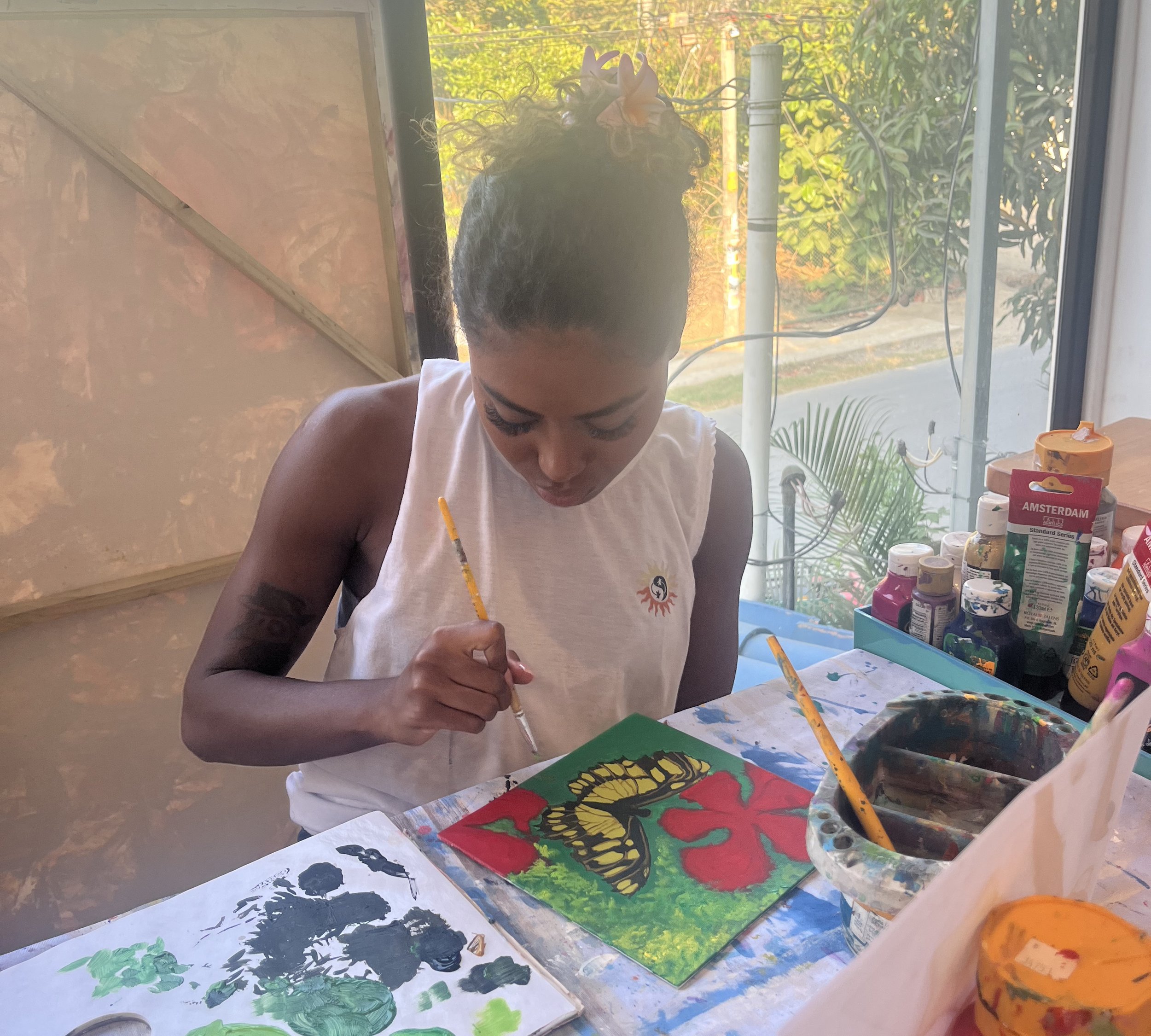 Acrylic Painting Class
