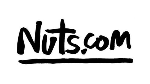 Nuts.com black handwritten logo