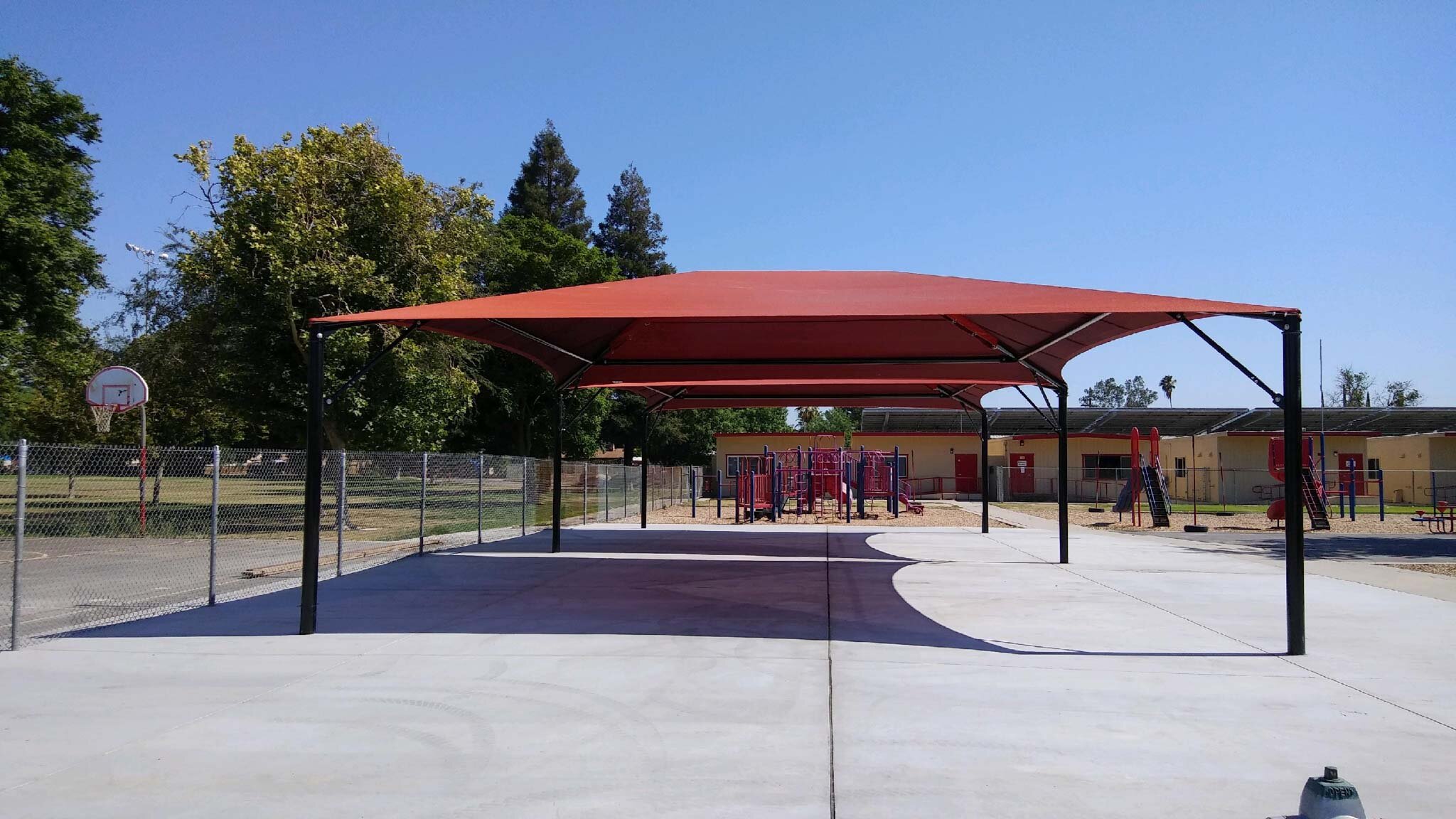 Custom Car Park Shade Structures & Canopies - Fabritecture