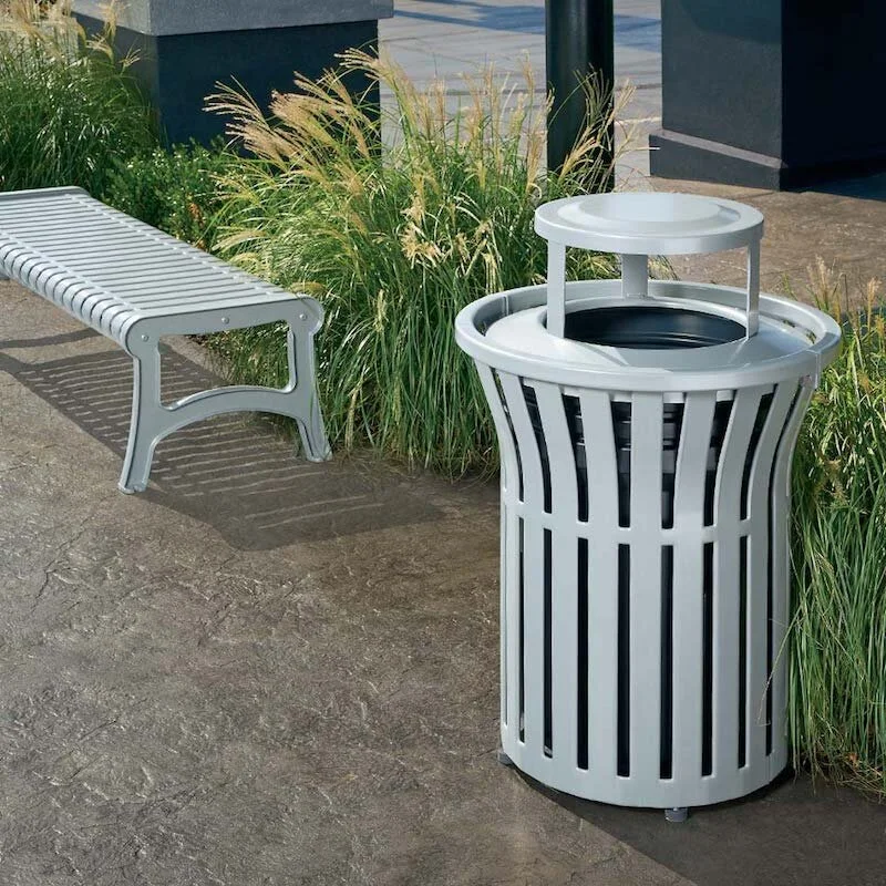 Trash Receptacles — Park