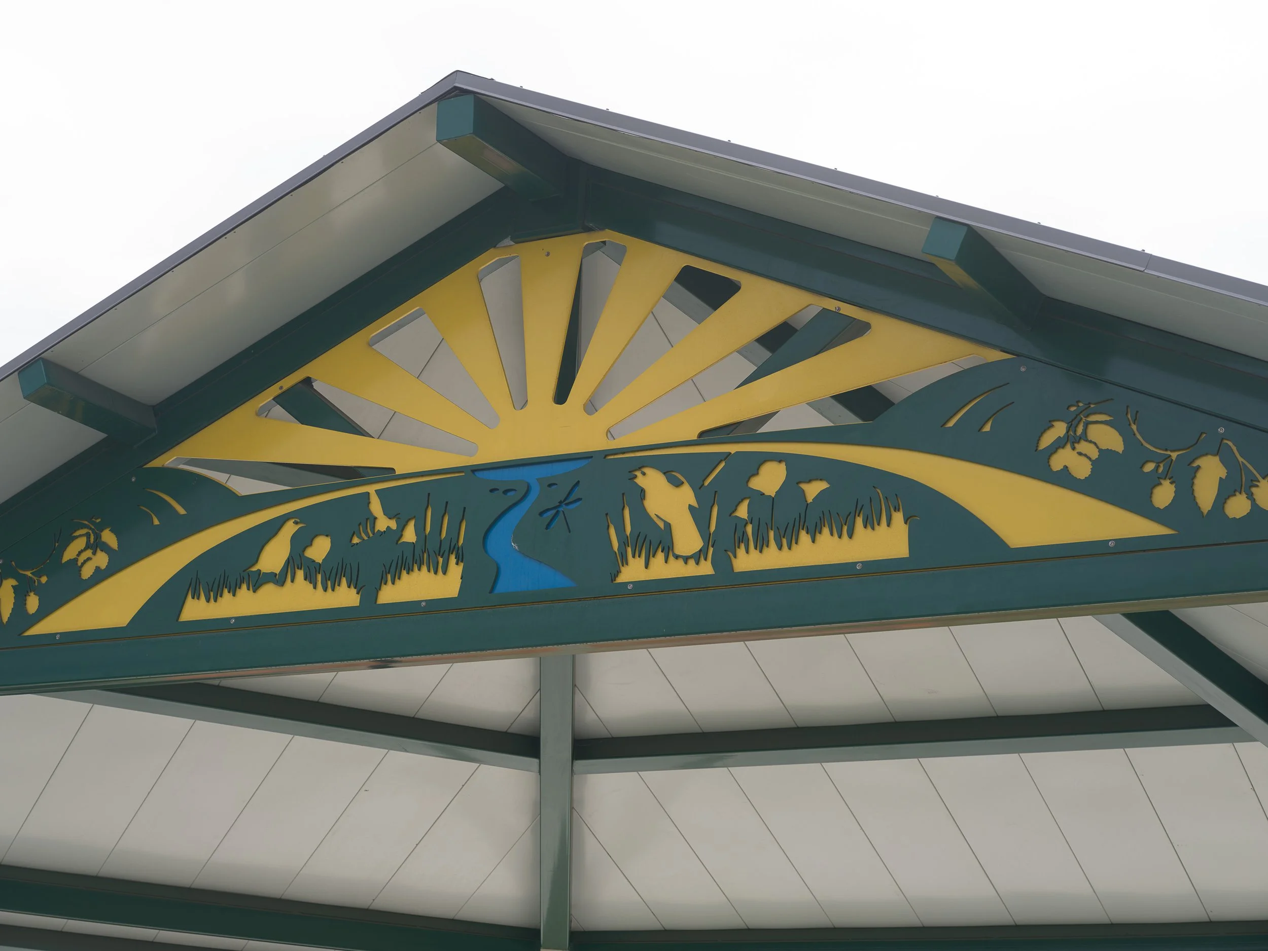 Ensen Community Park - Band Shelter w Custom Ornamentaion 9.JPG