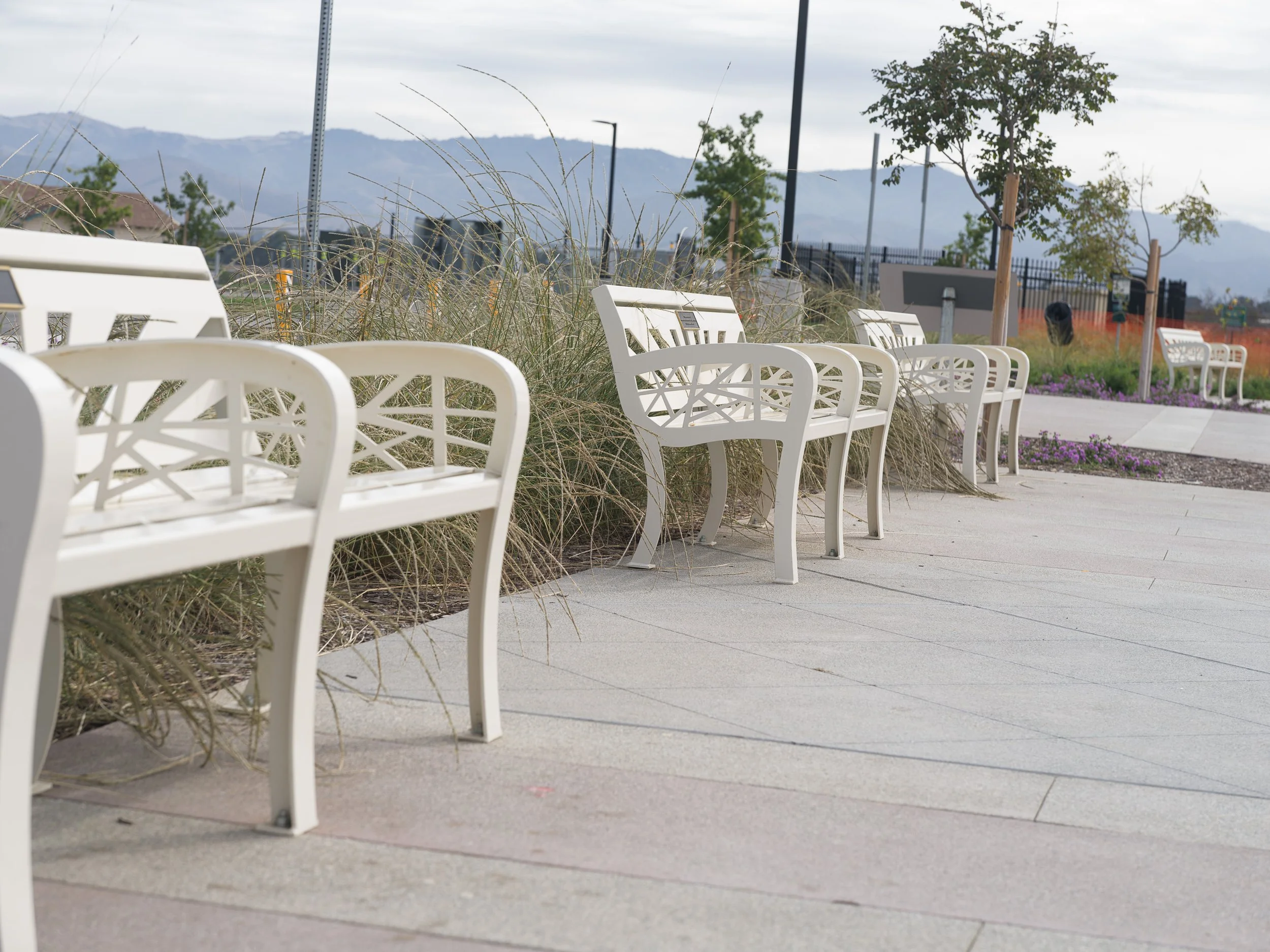 Ensen Community Park - Custom Benches 3.JPG