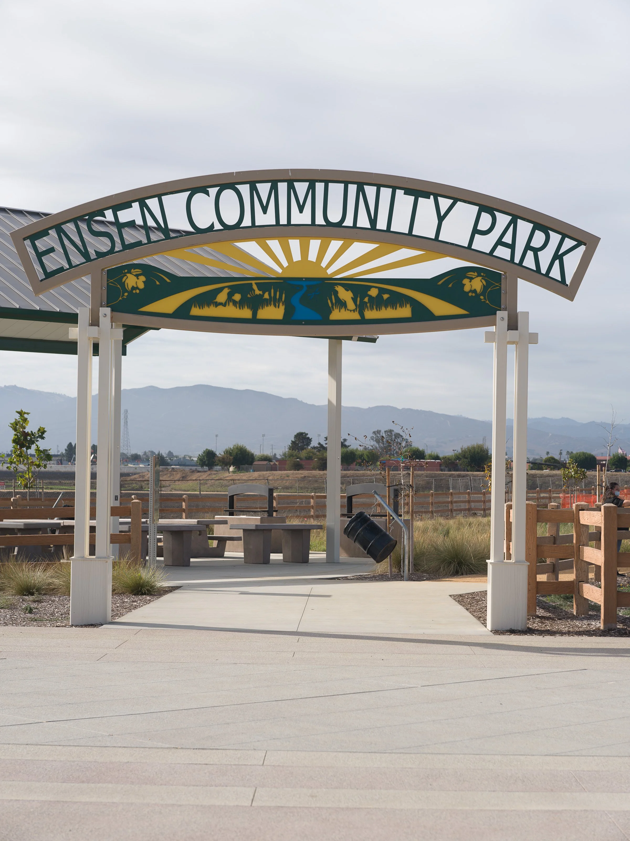 Ensen Community Park - Entry Way 1.JPG