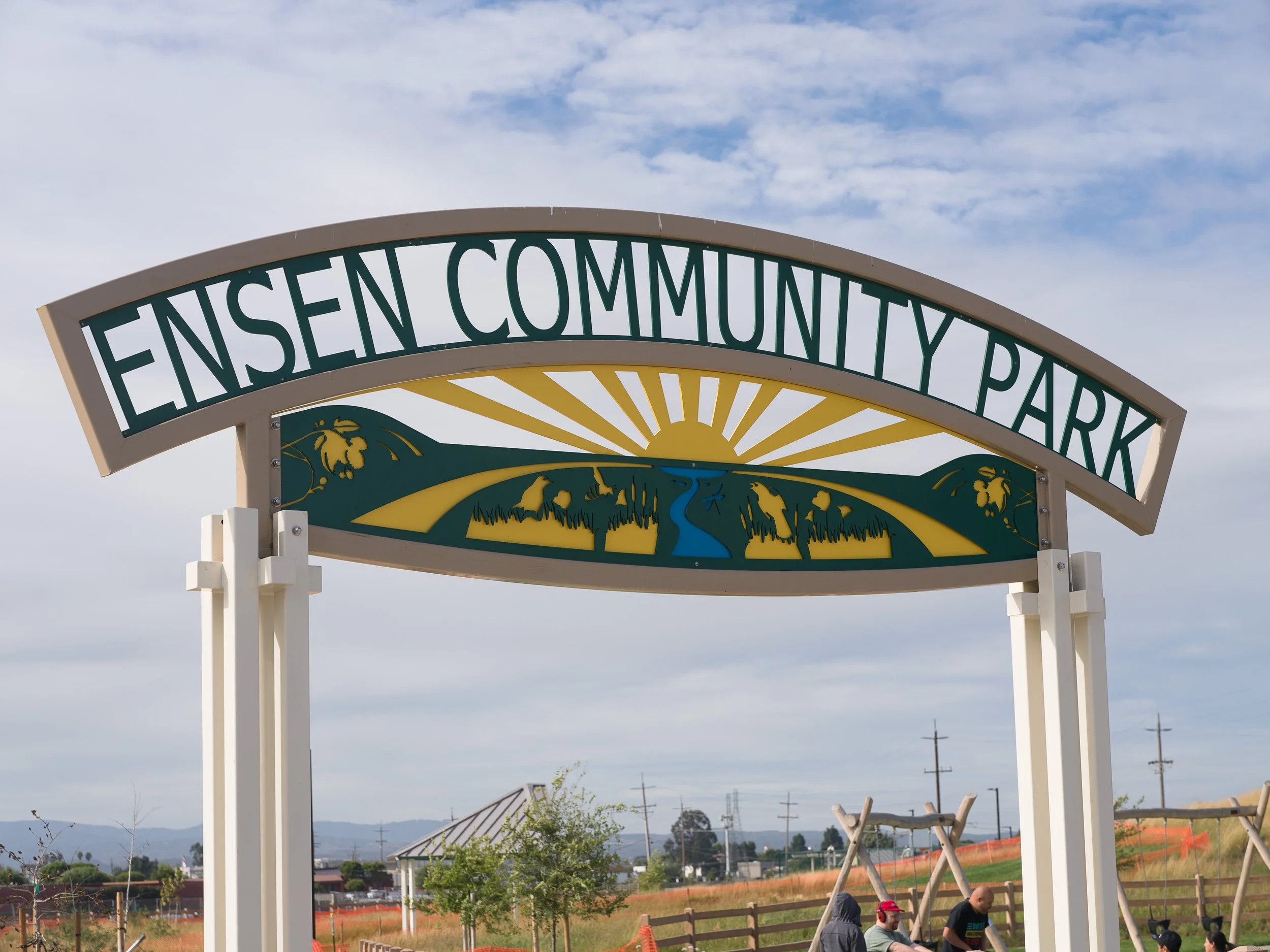 Ensen Community Park - Entry Way 2.JPG