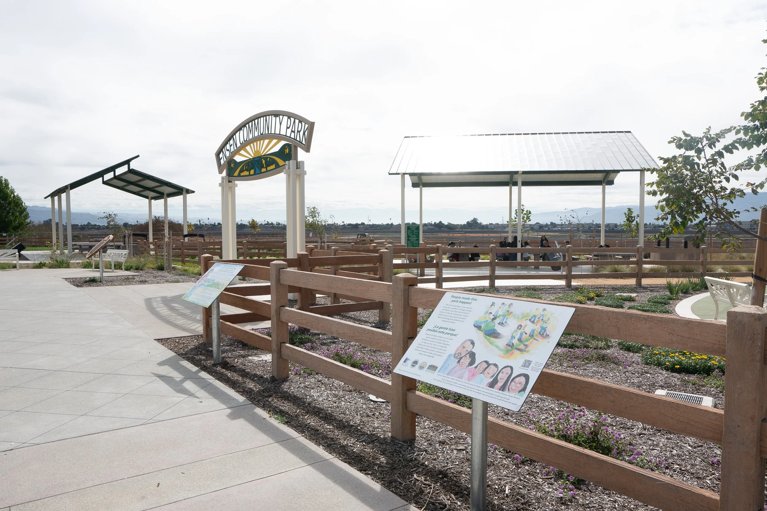 Ensen Community Park - Various Shelters 2.JPG