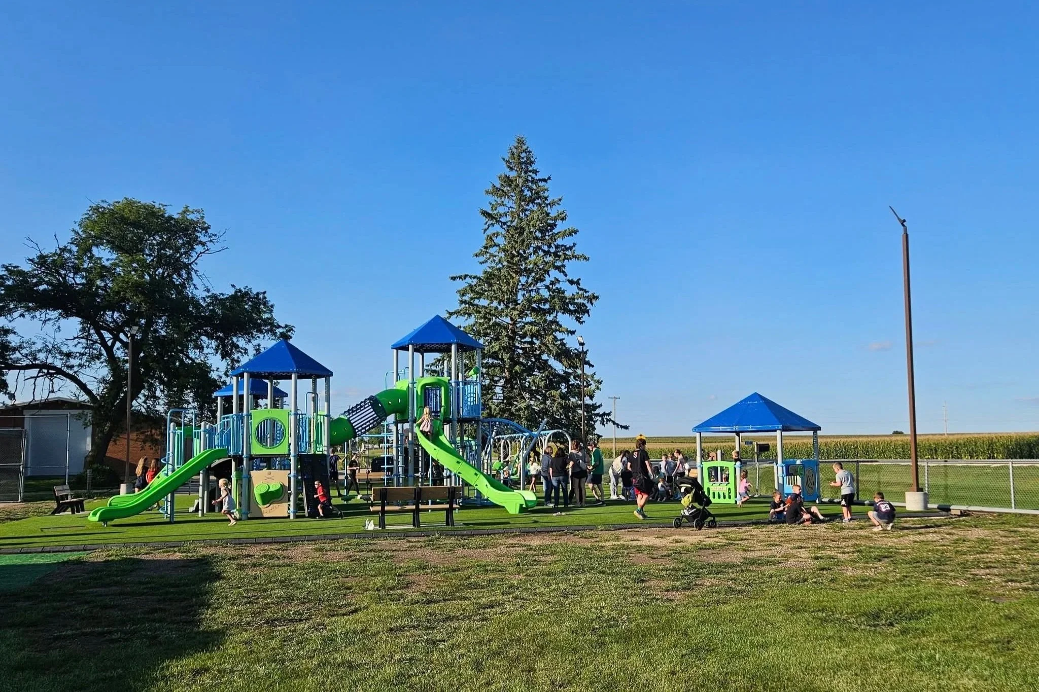 Built by Grit: Bernard, Iowa’s Community Playground