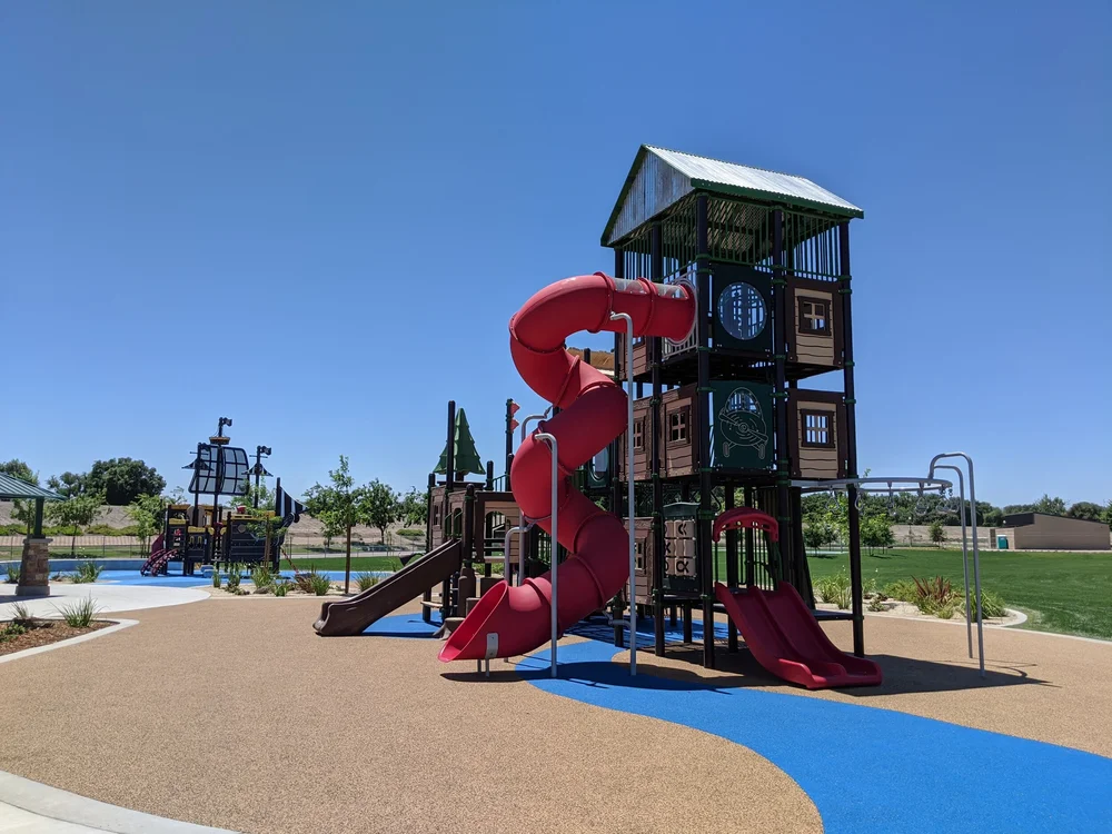 Tall Slides — Large Play Designs