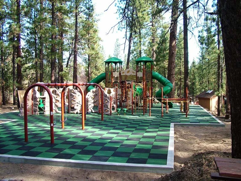 Playground Safety Surfacing — PIP & Wood Fiber