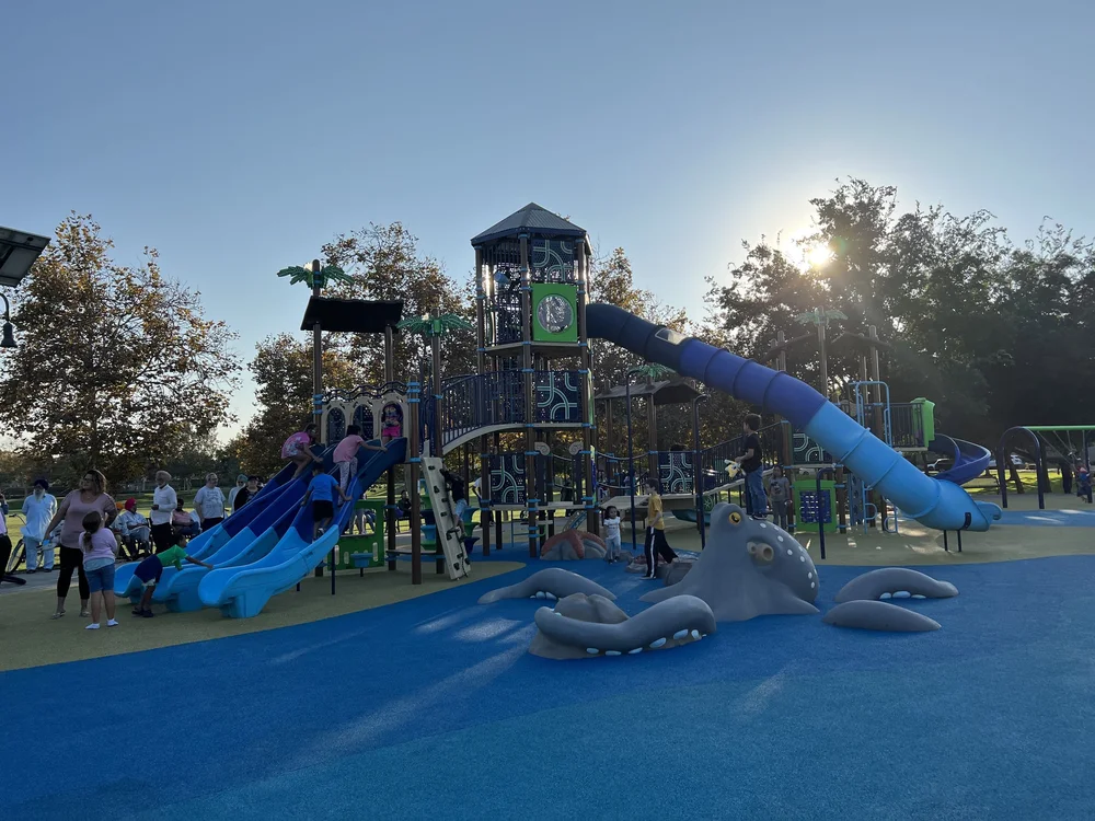 Sangalang Beach Playground — Lathrop, CA