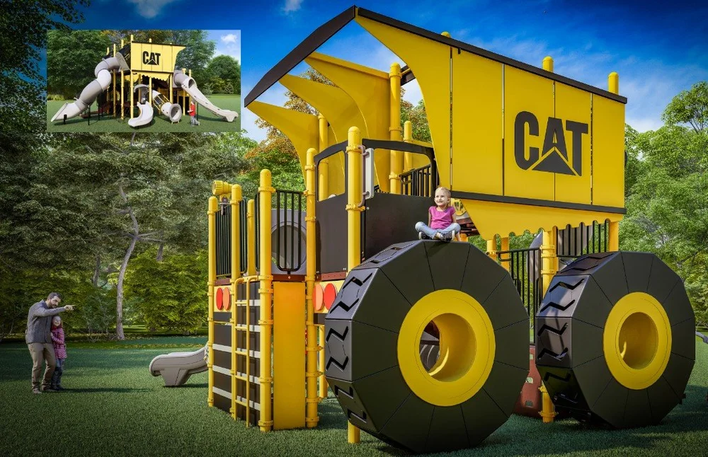 Tractor Playground — Custom Design
