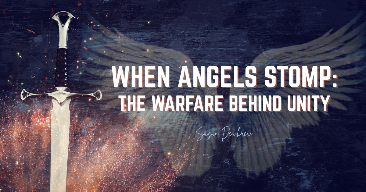 When Angels Stomp: The Warfare Behind Unity