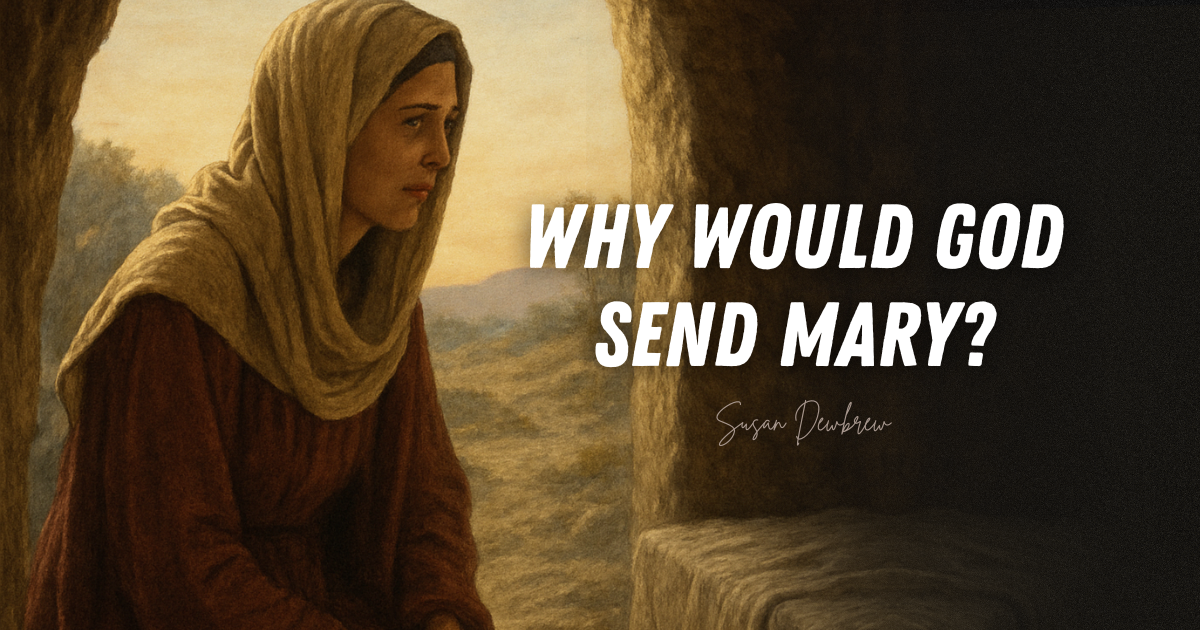 Why Would God Send Mary?