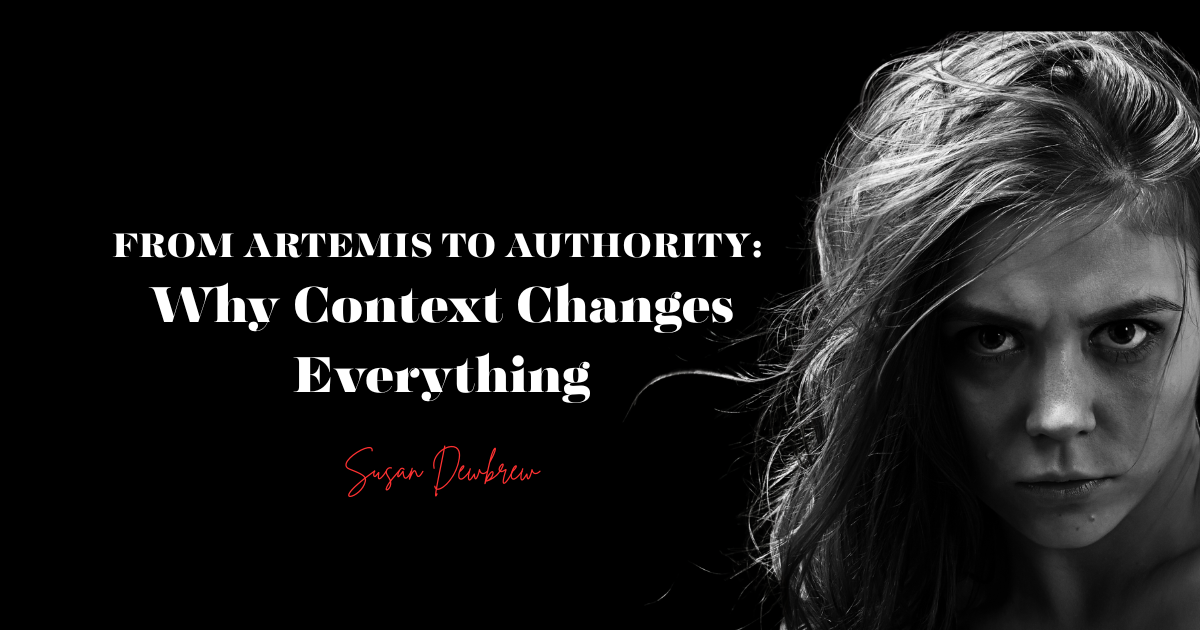 From Artemis to Authority: Why Context Changes Everything