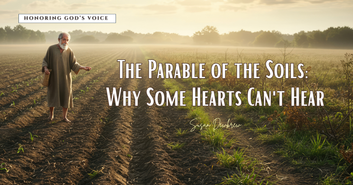 The Parable of the Soils: Why Some Hearts Can't Hear
