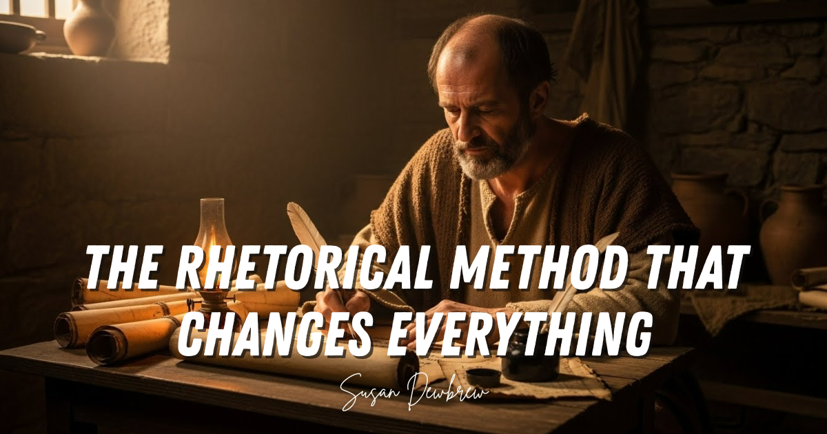 The Rhetorical Method That Changes Everything