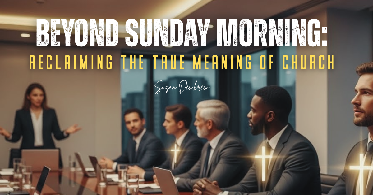 Beyond Sunday Morning: Reclaiming the True Meaning of Church
