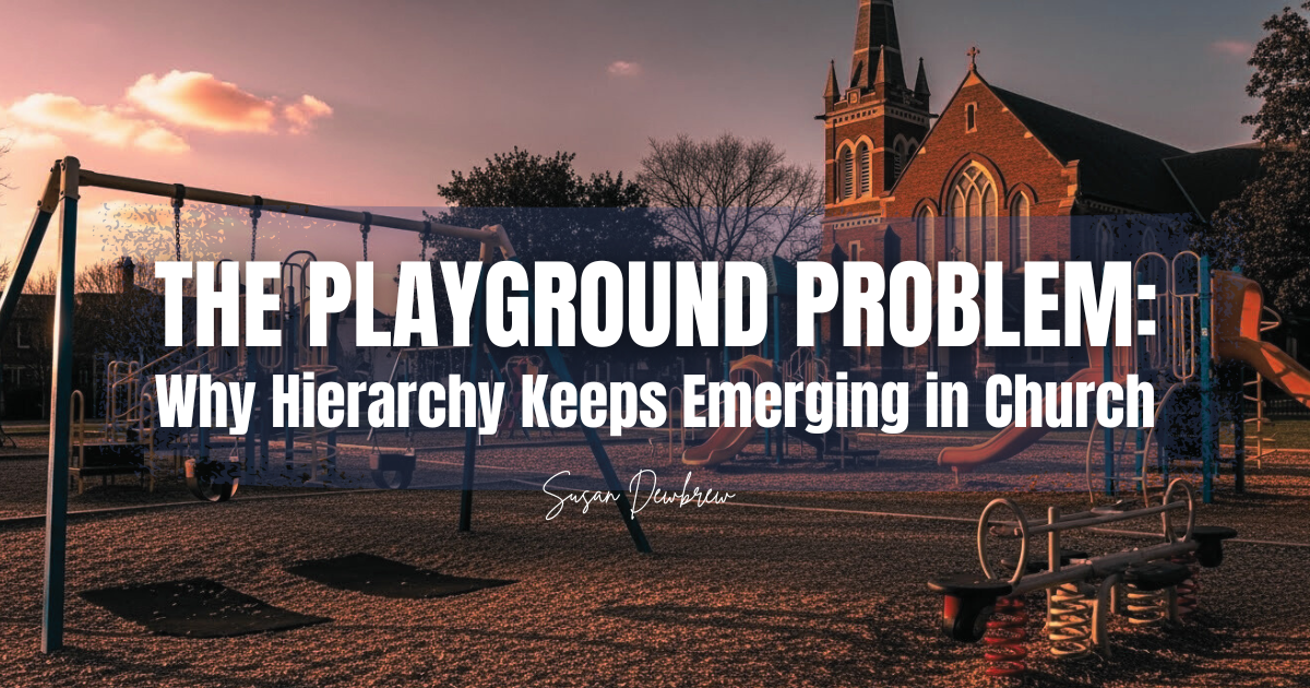 The Playground Problem: Why Hierarchy Keeps Emerging in Church