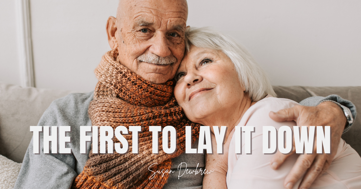 The First to Lay It Down