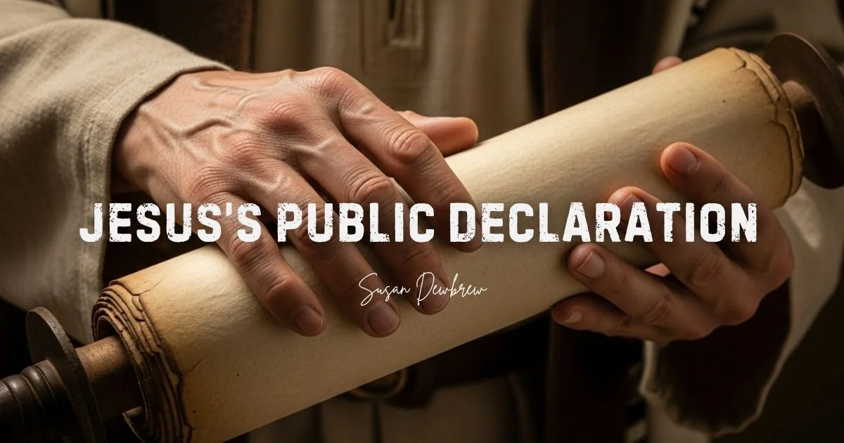 Jesus's Public Declaration