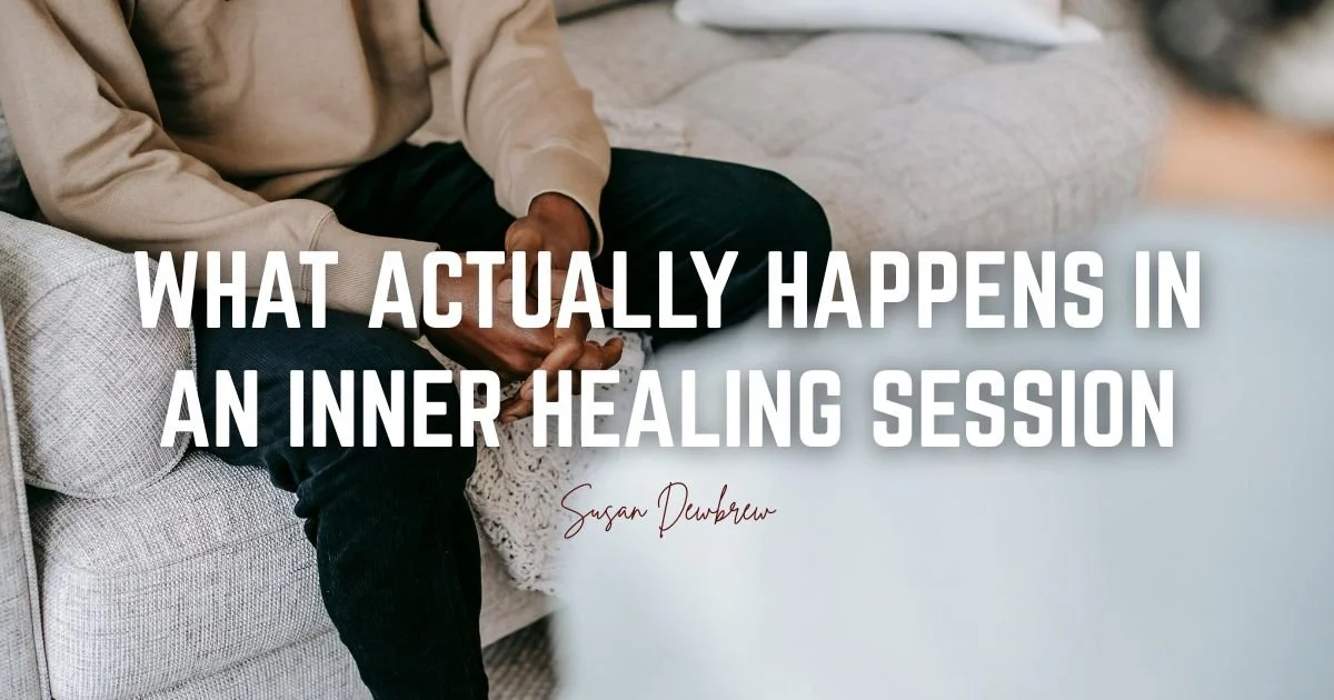 What Actually Happens in an Inner Healing Session